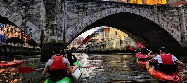 Tour en kayak por Bilbao