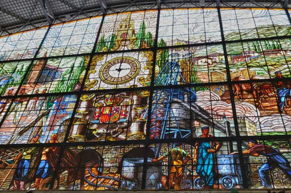 Visita guiada pelo centro histórico de Bilbao e pela Catedral de Santiago