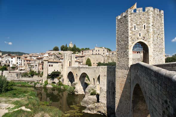 Excursión a Rupit y Besalú