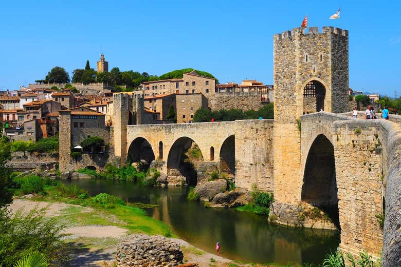 Besalú Bridge