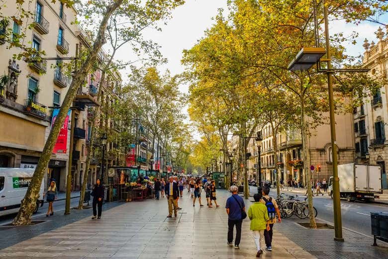Ramblas de Barcelona