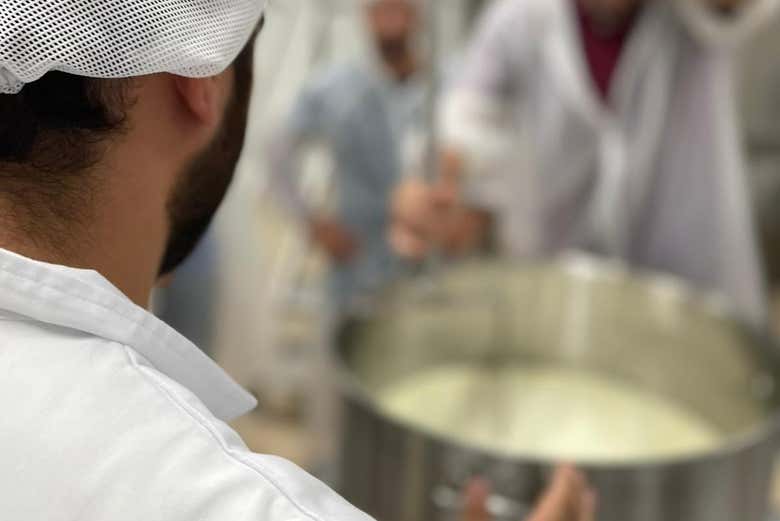 Découvrez la fabrication du fromage