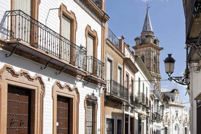 Centro histórico de Bollullos Par del Condado