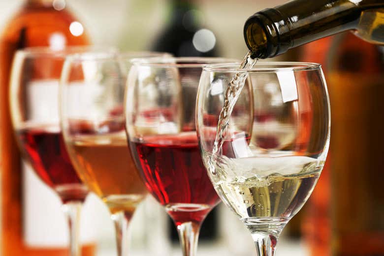Vinos con Denominación de Origen Condado de Huelva