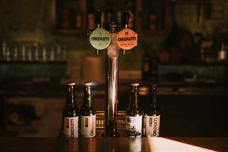 Las exquisitas cervezas de la fábrica Ordum