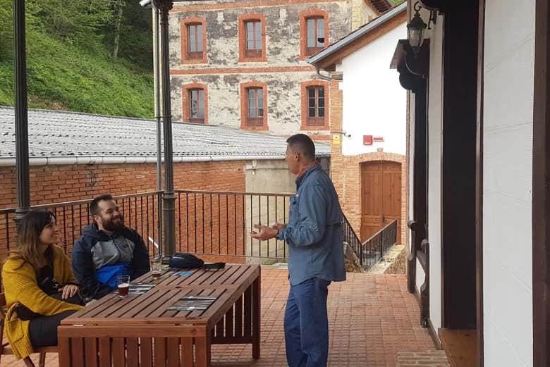 Explicación de la producción en la cata de cerveza