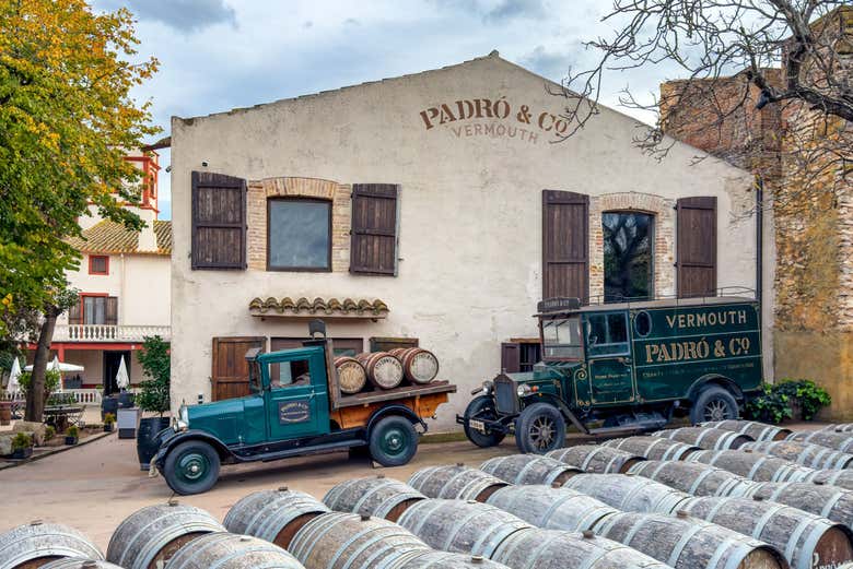 Casa Vermouth Padró es una bodega tradicional de Bráfim