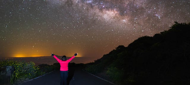 Observación de estrellas en La Palma desde Breña Baja