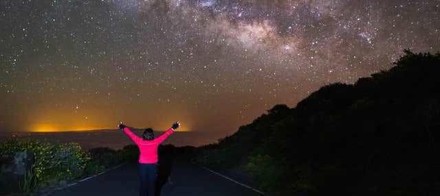 Observación de estrellas en La Palma desde Breña Baja