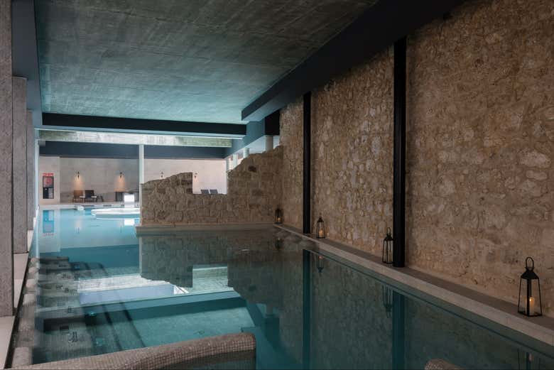 Gli ambienti dell'antica fabbrica
