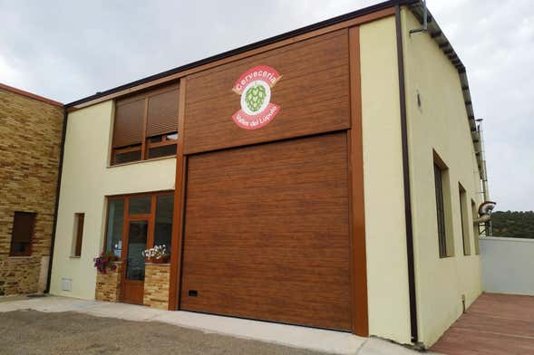 Visita a la fábrica de cerveza Valles del Lúpulo