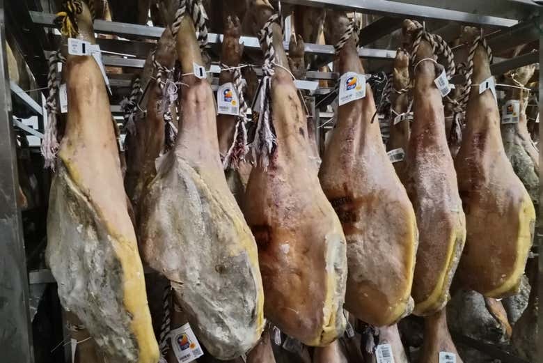 Jamones del secadero