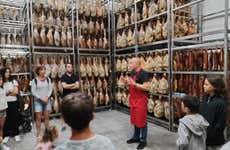 Visita a un secadero de jamones con degustación