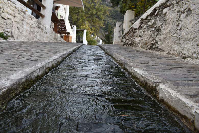 Le strade di Bubión