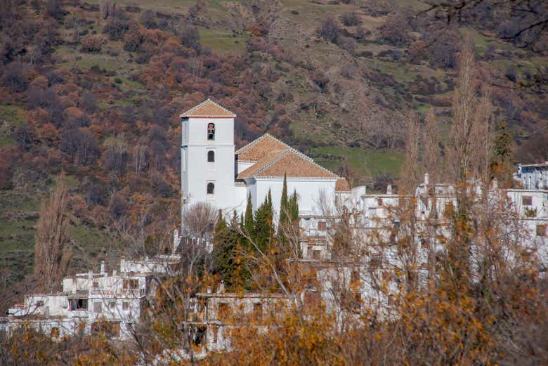 Vista su Bubión