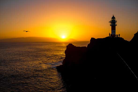 Excursión a la Punta de Teno al atardecer