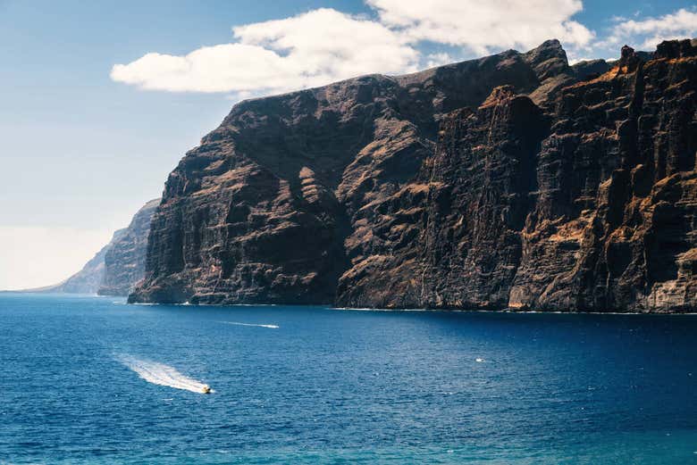 Acantilados de Los Gigantes en Tenerife