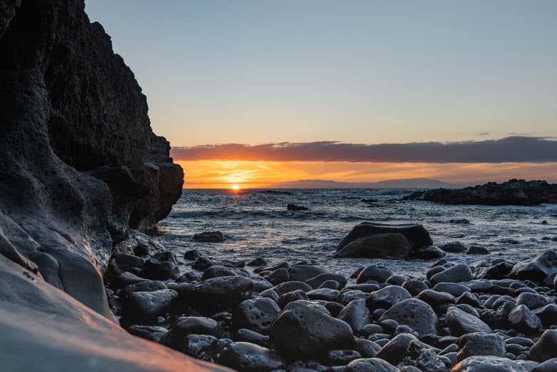 Playas rocosas de la Punta de Teno