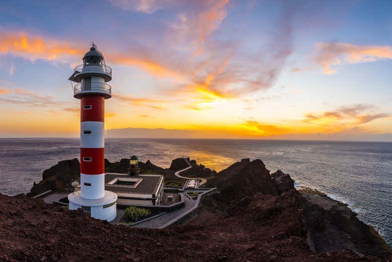 Atardecer en la Punta de Teno