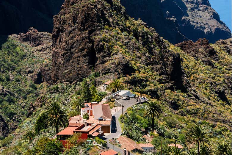 Paesaggi nei dintorni di Buenavista del Norte