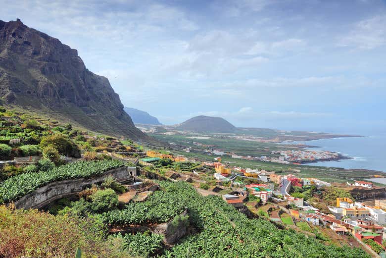 Panoramica di Buenavista del Norte