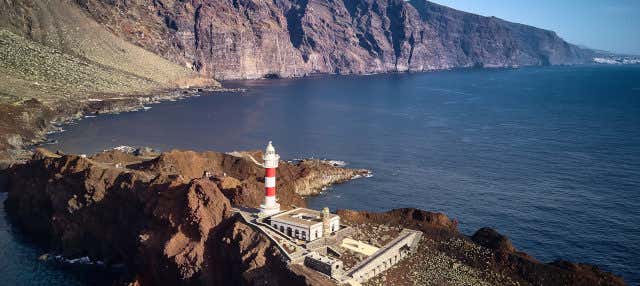 Balade en bateau à Punta de Teno