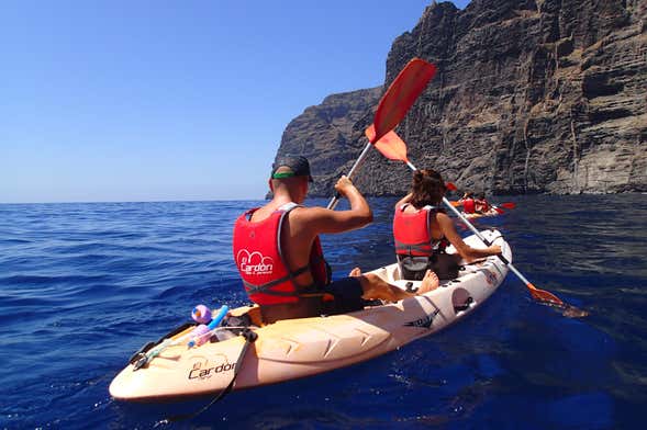 Balade en kayak à Punta de Teno