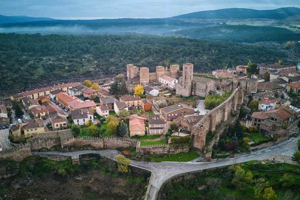 Free tour dans Buitrago del Lozoya