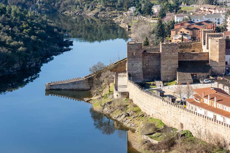 Le château de Buitrago appartenait à la famille Mendoza
