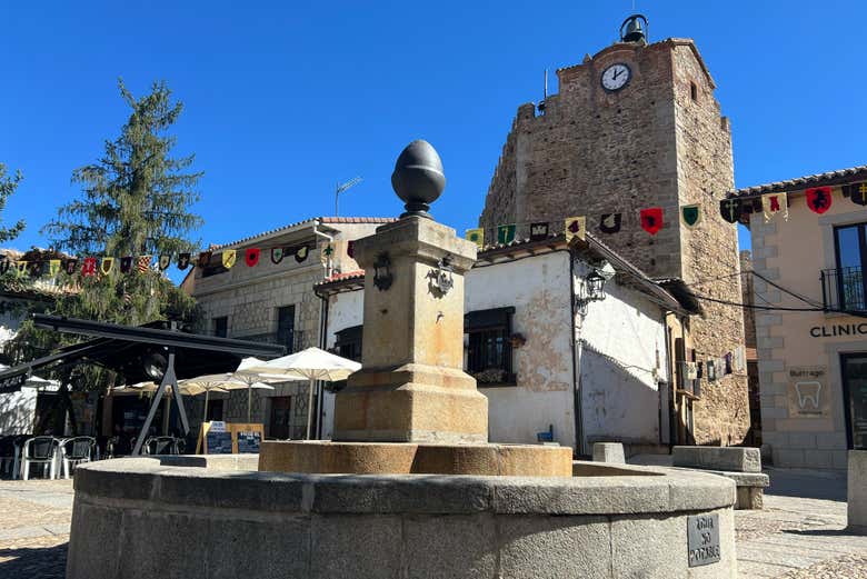 Torre del Reloj de Buitrago del Lozoya