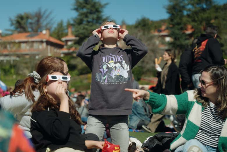 ¡Los niños aprenderán sobre astronomía!