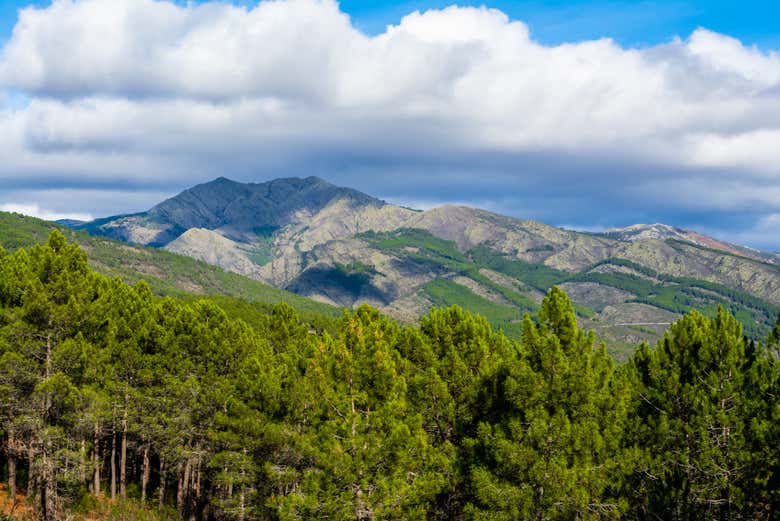 Buitrago est situé au pied de la Sierra de Guadarrama