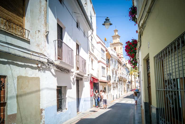 Callejeando por Buñol