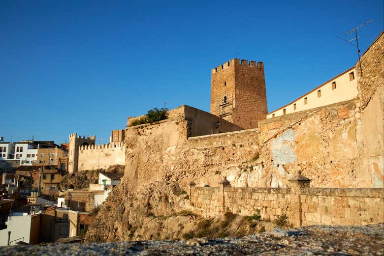 Castillo de Buñol