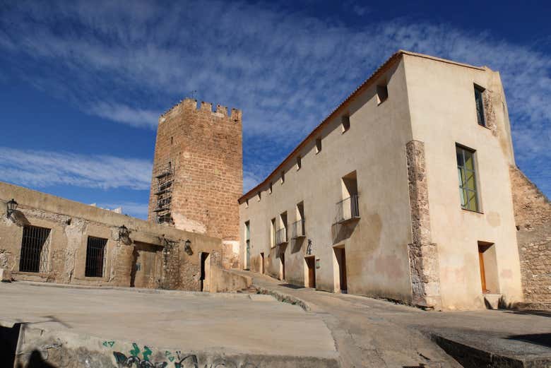 Plaza del Castillo de Buñol