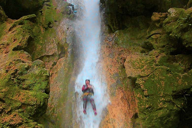 Barranquismo en Mallorca