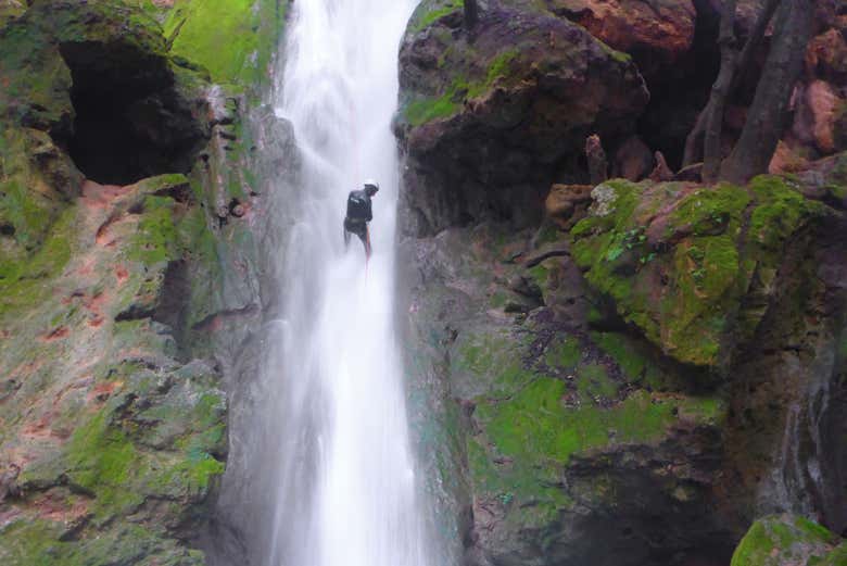 Cascada de Es Salt d'es Freu