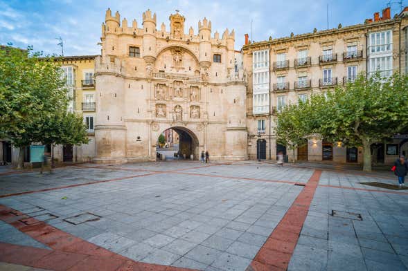 Free tour por el Castillo de Burgos