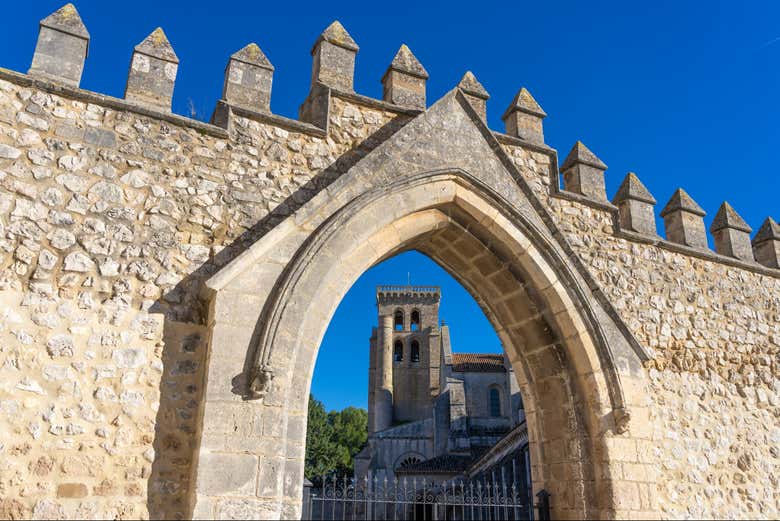 Arco de acesso ao mosteiro