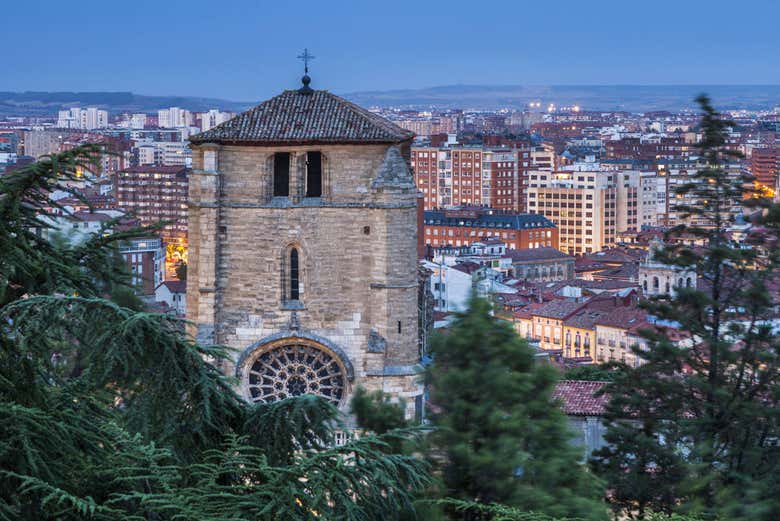 Quartier de San Esteban à Burgos