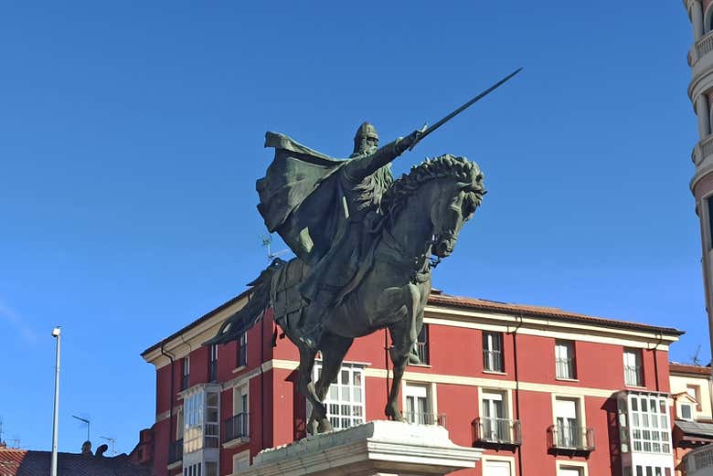 Statue équestre du Cid
