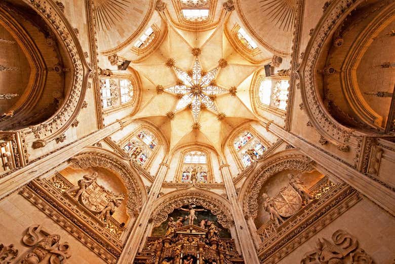 Le ciborium de la cathédrale de Burgos est l'un de ses joyaux