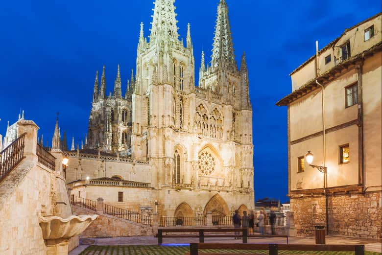 La catedral de Burgos es el símbolo de la ciudad