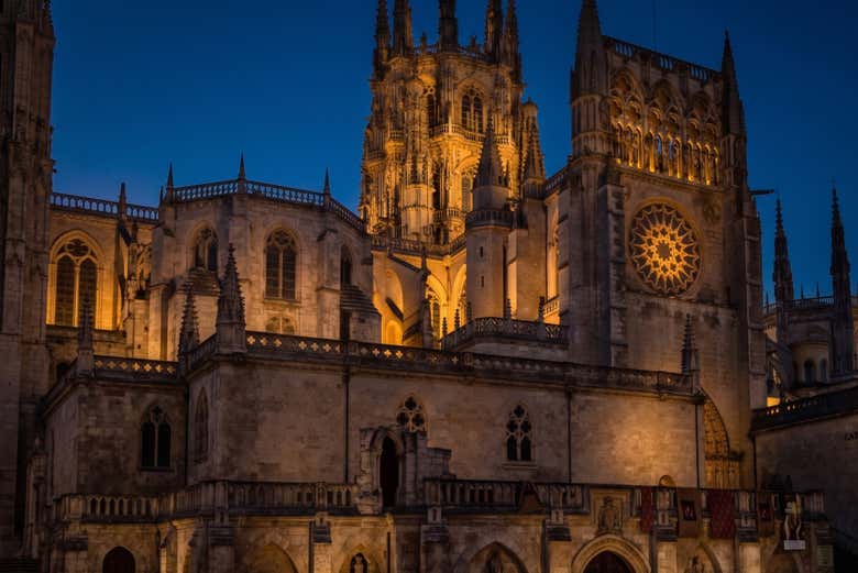 El rosetón de la catedral de Burgos oculta un enigma