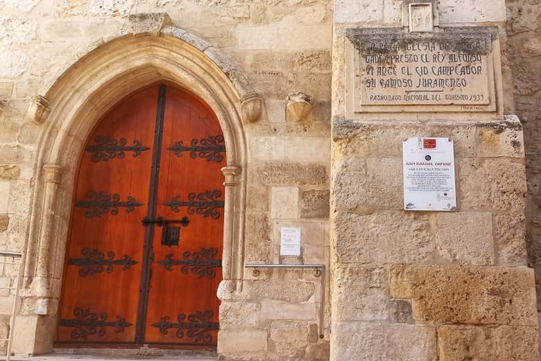 L'église de Santa Águeda