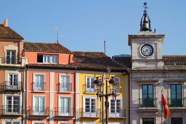 Plaza Mayor de Burgos