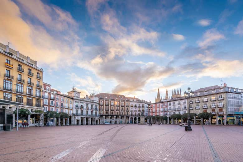 Plaza Mayor de Burgos
