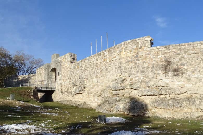 Descubrid las ruinas y fortalezas del Castillo de Burgos