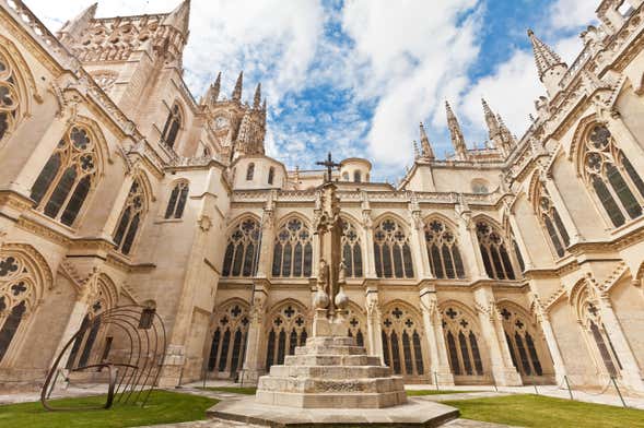 Visita guiada pela catedral de Burgos