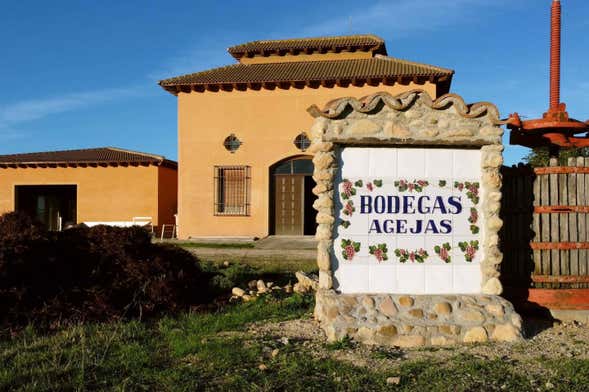Visita a la bodega Agejas